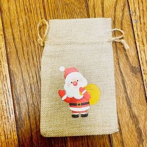 Santa bag tiny holds anything